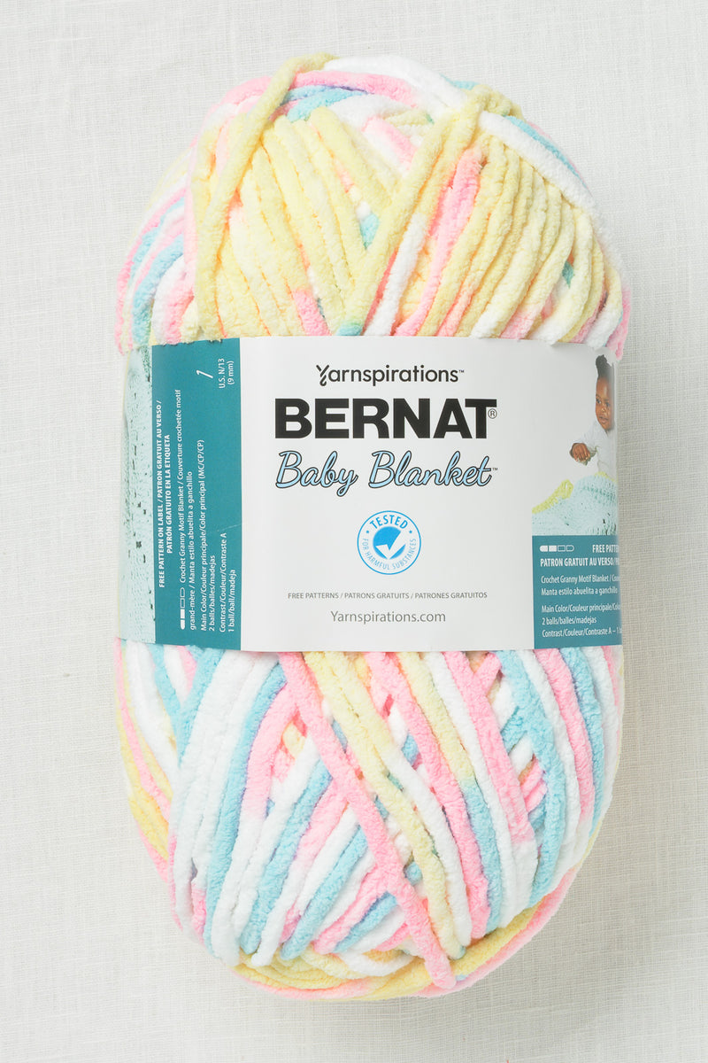 Bernat Baby Blanket Big Ball Pitter Patter
