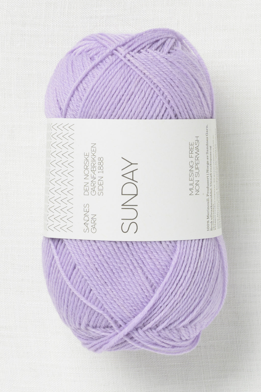 Sandnes Garn Sunday 5223 Lavender