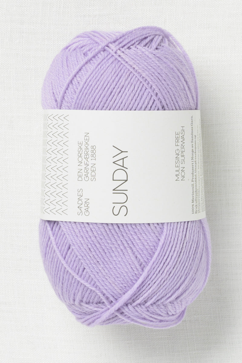 Sandnes Garn Sunday 5223 Lavender