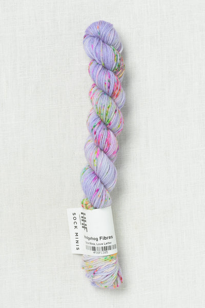 Hedgehog Fibres Sock Minis Love Letter