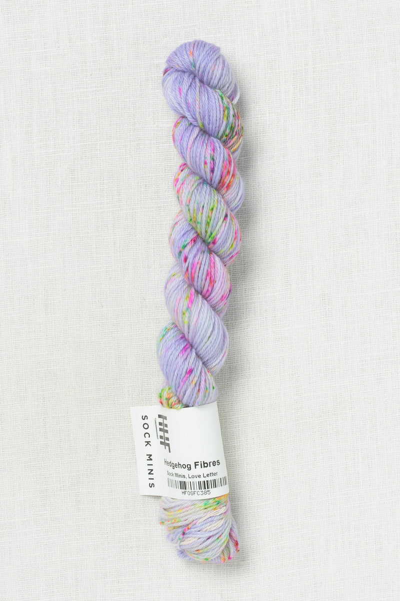 Hedgehog Fibres Sock Minis Love Letter