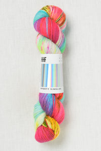 Hedgehog Fibres Sporty Singles Hummingbird