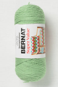 Bernat Super Value Soft Green