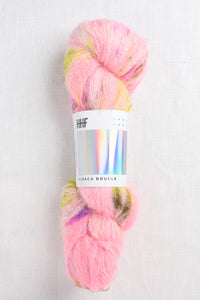 Hedgehog Fibres Alpaca Boucle Rosehip