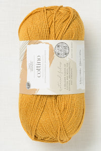 Lion Brand Two of Wands Cottino 158T Turmeric