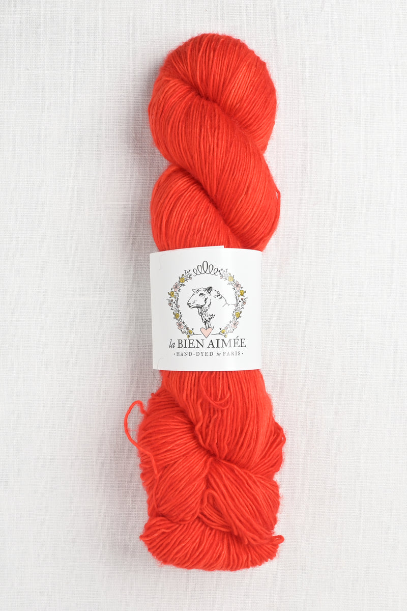 La Bien Aimee Soyeux Coquelicot