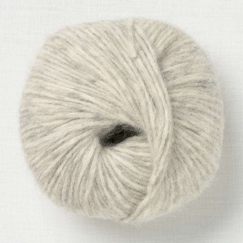 CaMaRose Snefnug Natur 7107 Musegrå (Mouse Gray)