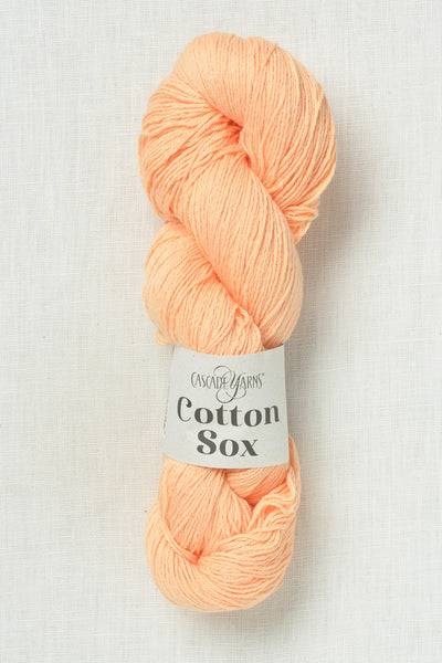 Cascade Cotton Sox 31 Soft Peach