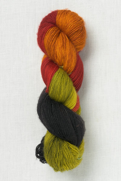 Madelinetosh Tosh Silk Cloud Fire Side