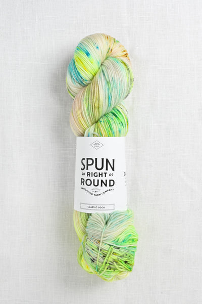 Spun Right Round Bulky Parakeet Feet