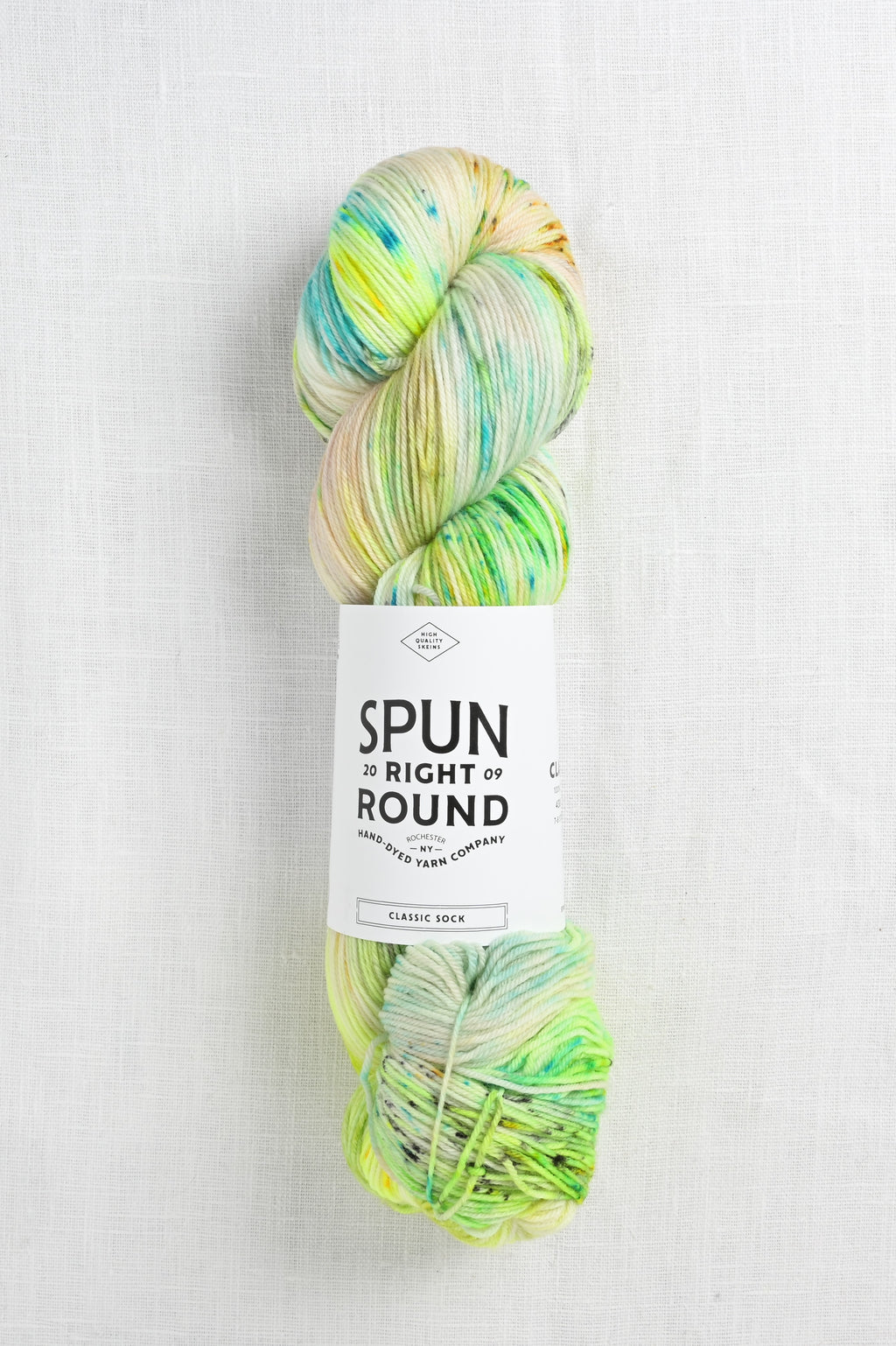 Spun Right Round Bulky Parakeet Feet