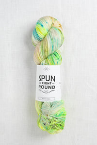 Spun Right Round Bulky Parakeet Feet