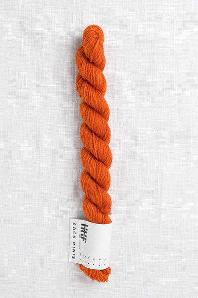 Hedgehog Fibres Sock Minis Rusty Nail
