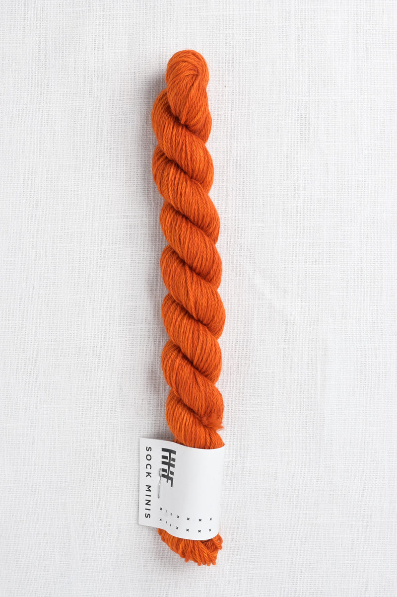 Hedgehog Fibres Sock Minis Rusty Nail