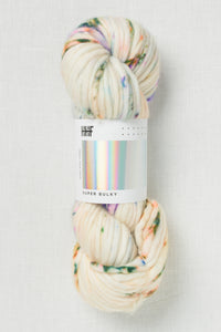 Hedgehog Fibres Super Bulky Pressed Flowers (New)