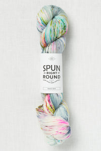 Spun Right Round Tough Sock Shattered