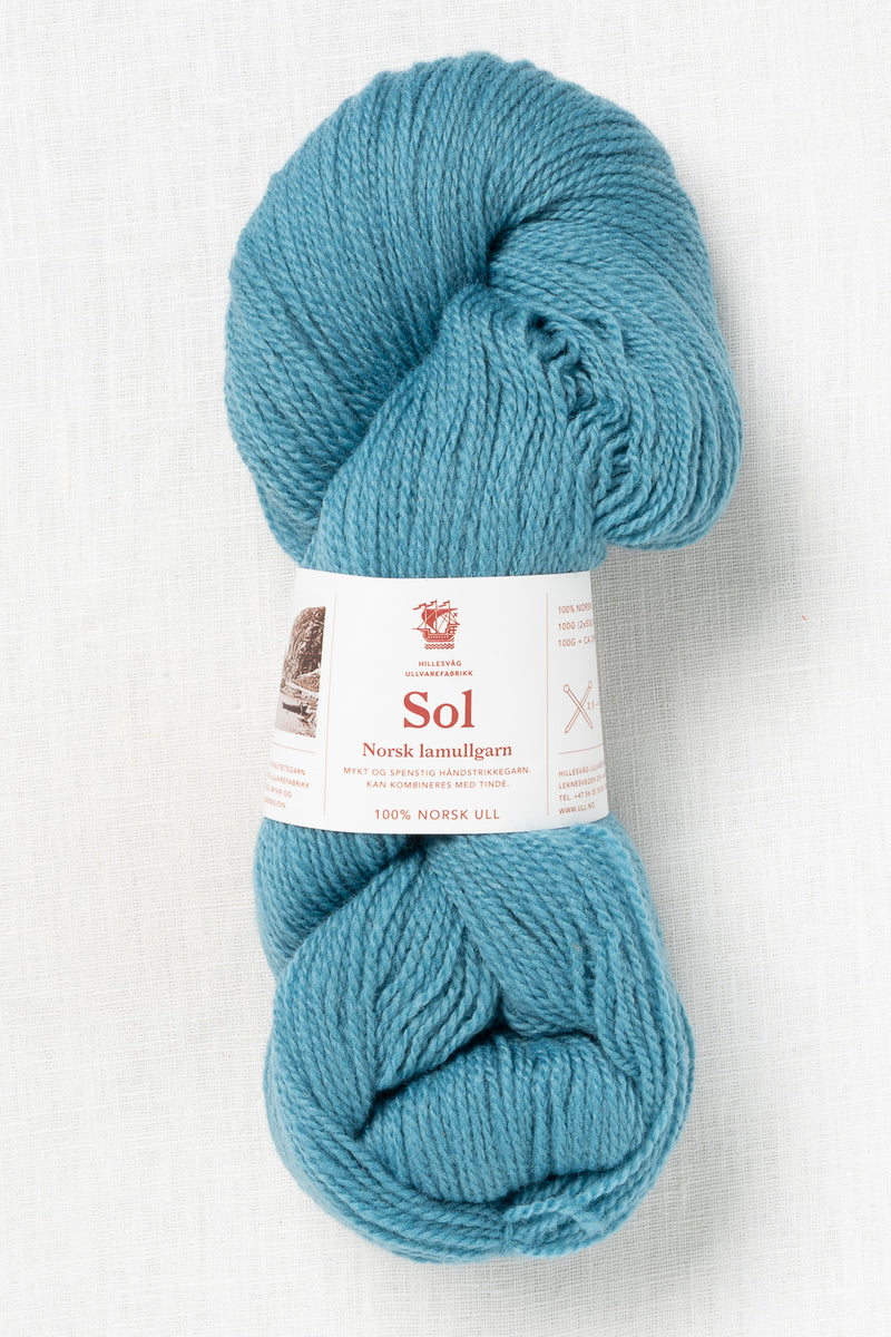 Hillesvåg Sol 411 Light Airplane Blue