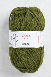 Rauma Vamsegarn 403 Green Dark Heather