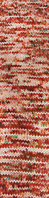 Cascade Heritage 6 Hand Paints 607 Fiesta swatch