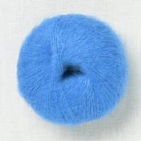 Knitting for Olive Soft Silk Mohair Poppy Blue