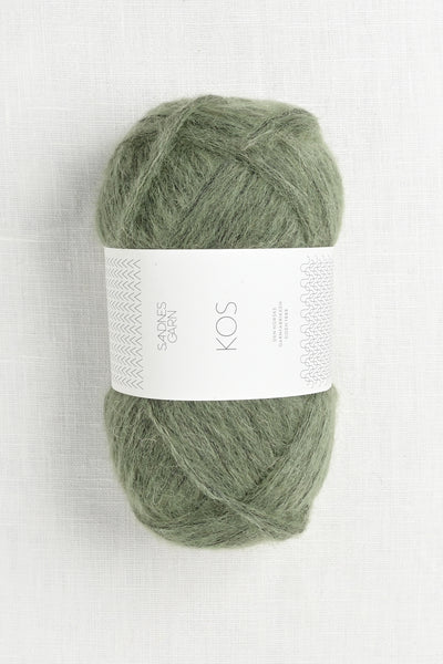 Sandnes Garn KOS 9072 Deep Olive Green