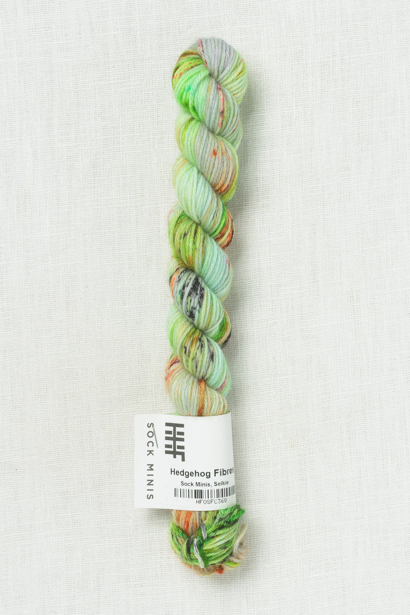 Hedgehog Fibres Sock Minis Selkie