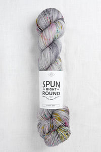 Spun Right Round Classic Sock Graffiti Overlay