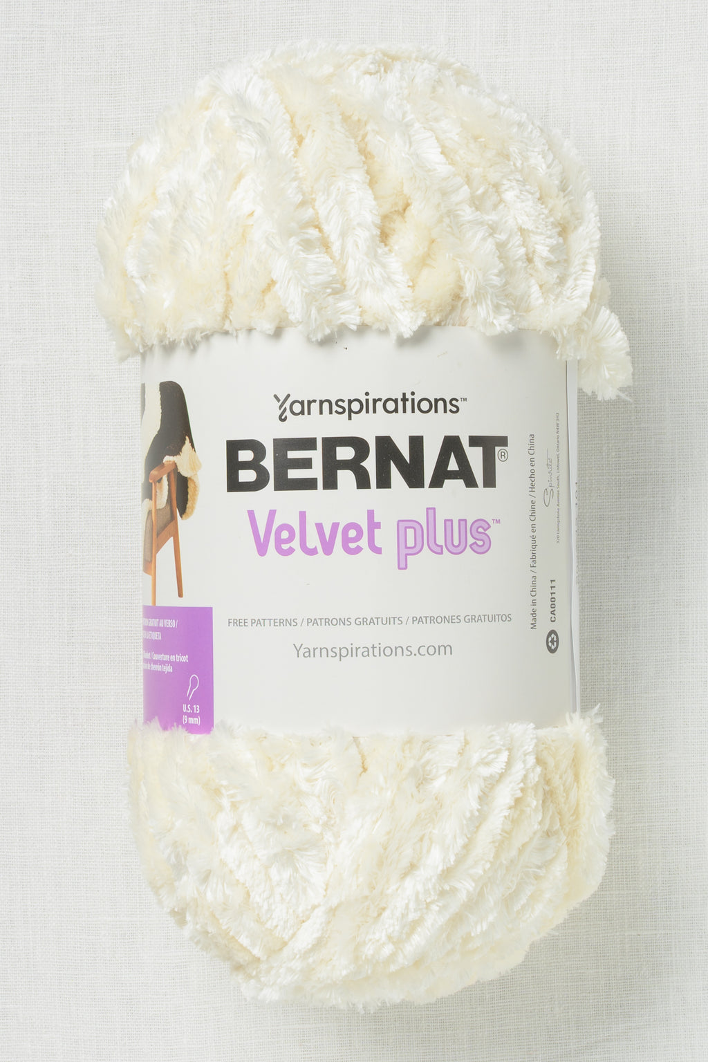 Bernat Velvet Plus Cream