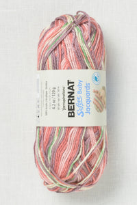 Bernat Softee Baby Jacquards Faded Blooms