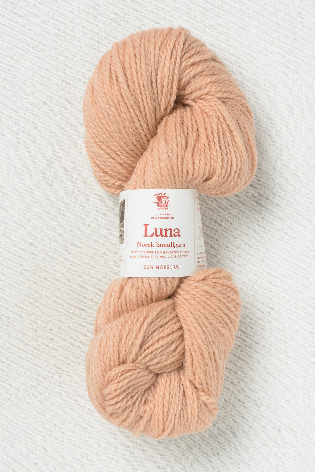 Hillesvåg Luna 437 Light Apricot