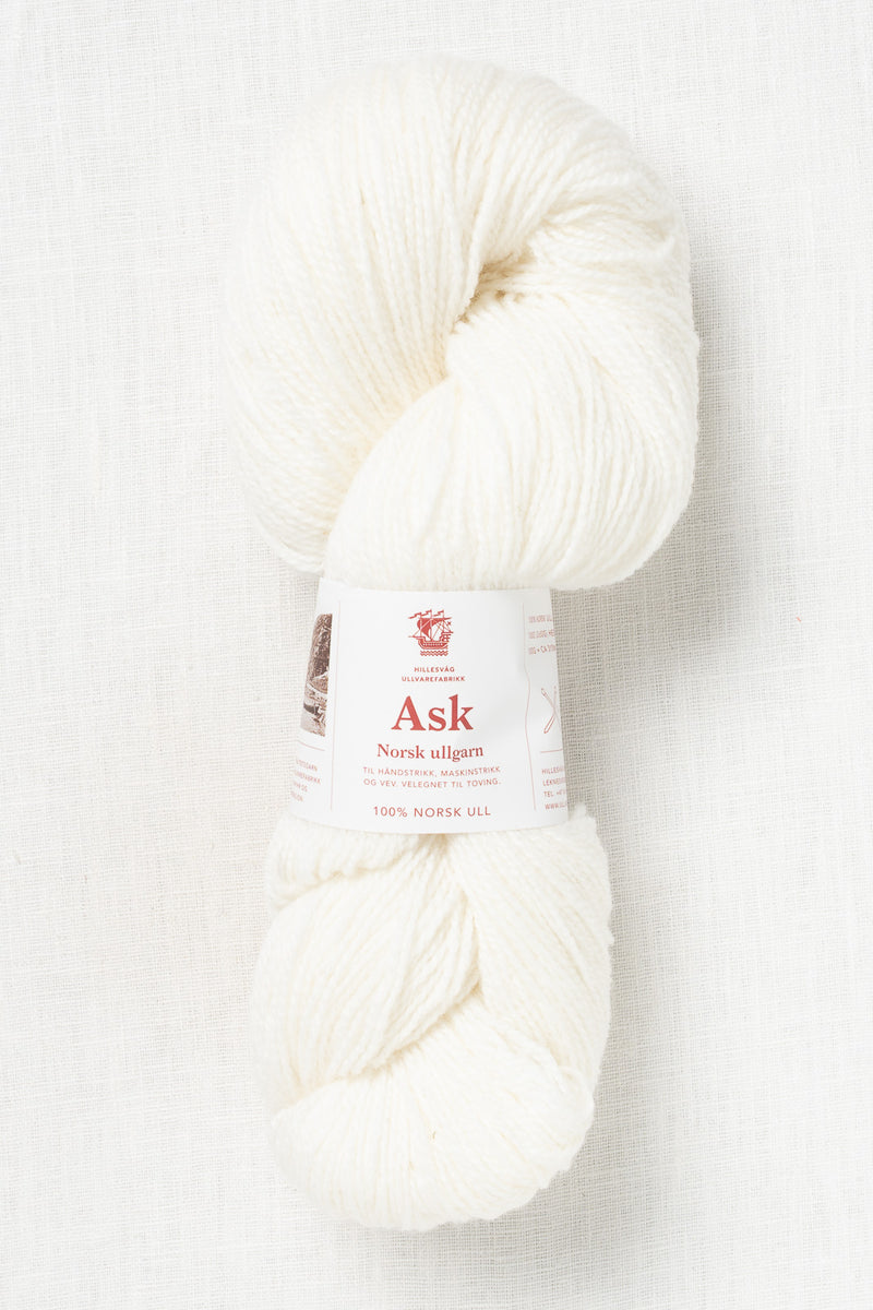 Hillesvåg Ask 6046 Bleached White