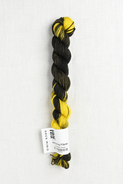 Hedgehog Fibres Sock Minis Wasp (W & Co. Exclusive)