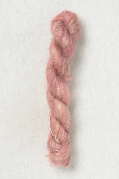 Madelinetosh Tosh Silk Cloud Copper Pink / Solid