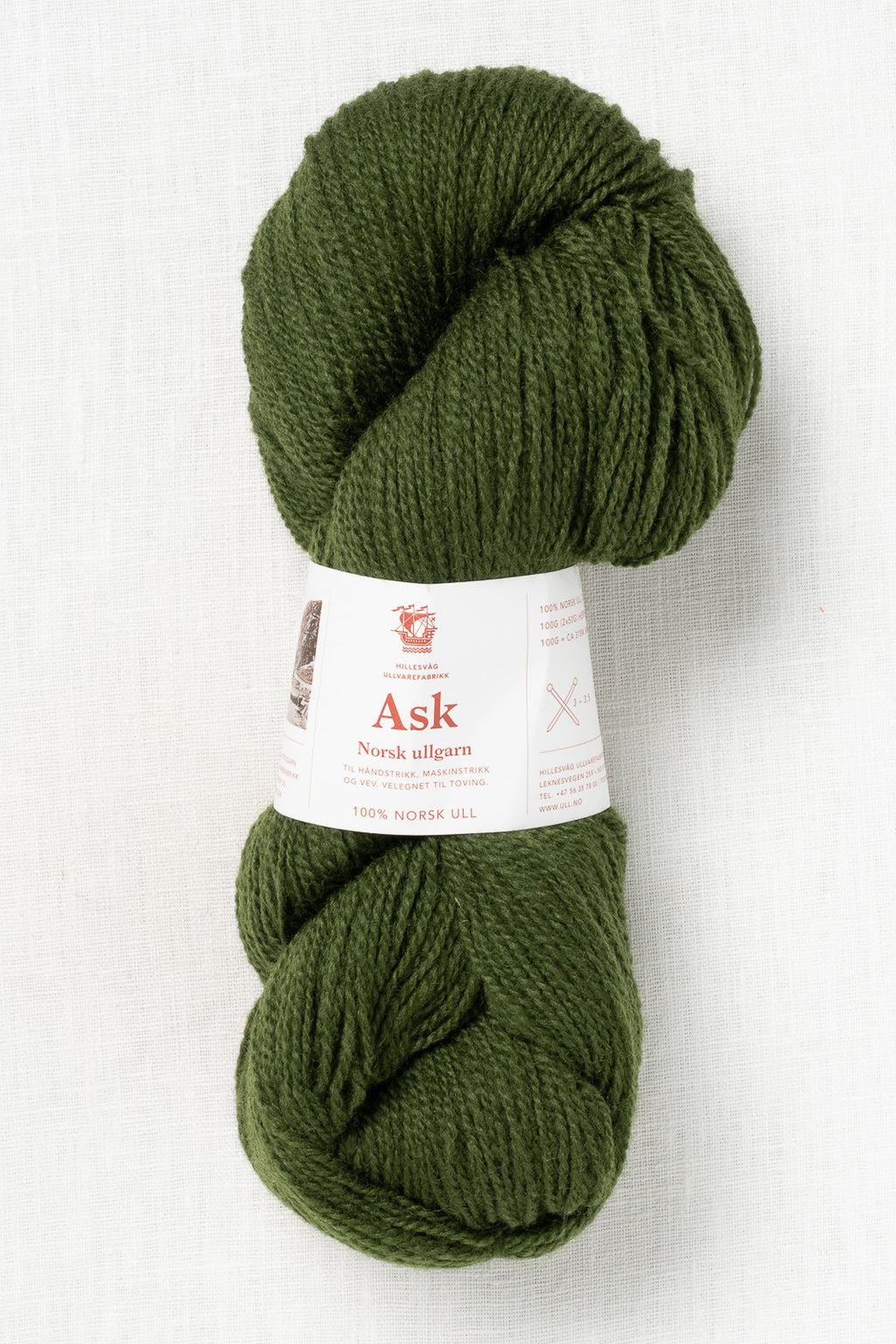 Hillesvåg Ask 6089 Hunter Green