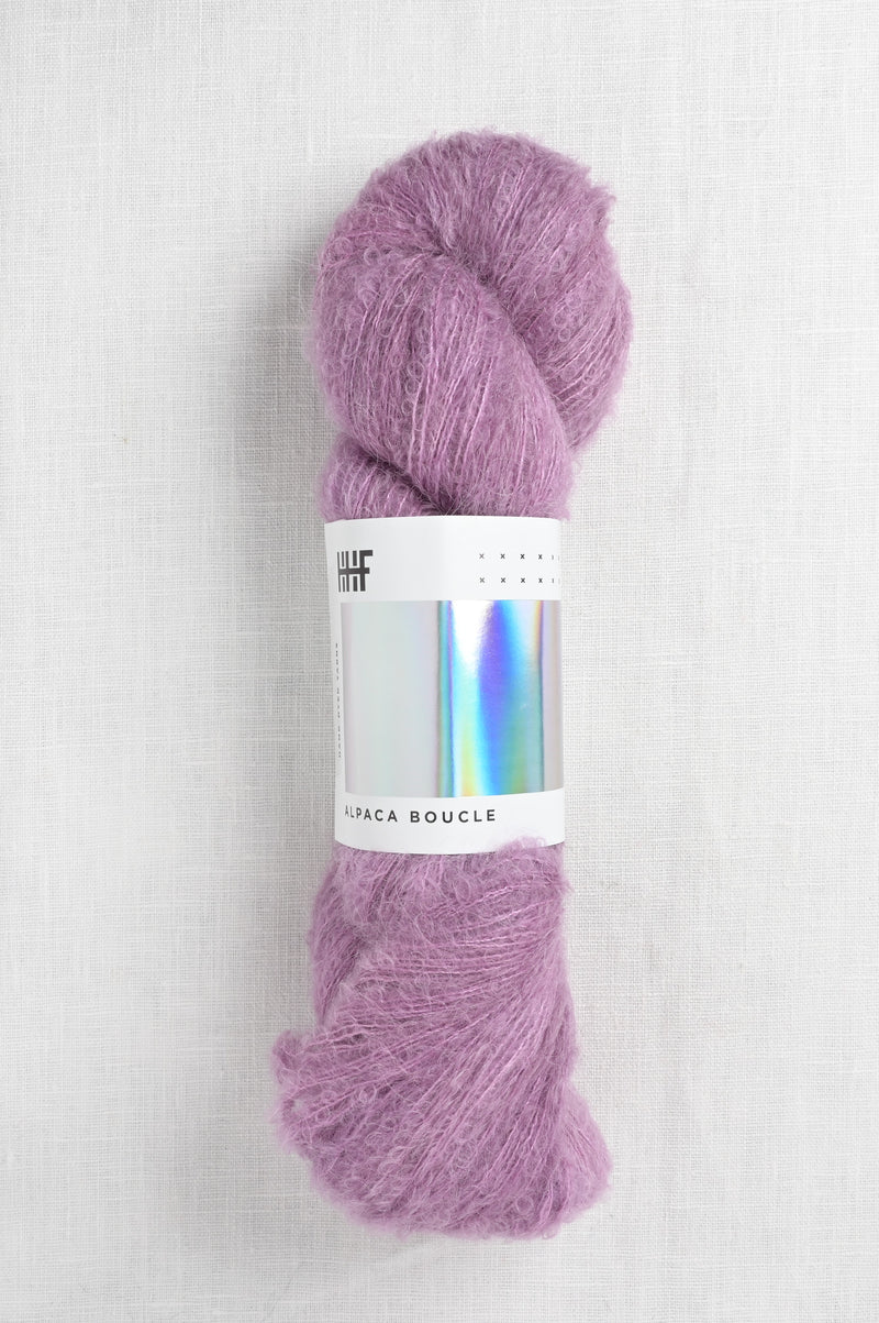 Hedgehog Fibres Alpaca Boucle Purr