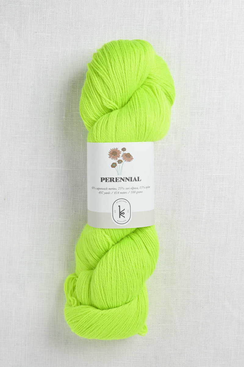 Kelbourne Woolens Perennial 329 Neon Lime