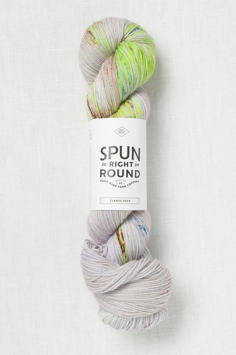 Spun Right Round Bulky Ethereal