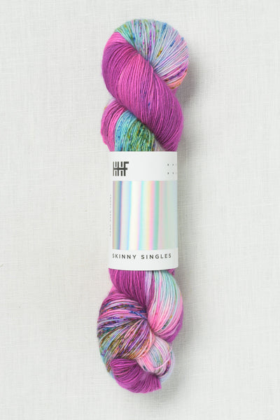 Hedgehog Fibres Skinny Singles Orchid (New)