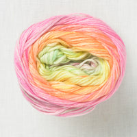 Juniper Moon Farm Cirrus Rainbow 306 Lemon Lime Bubblegum