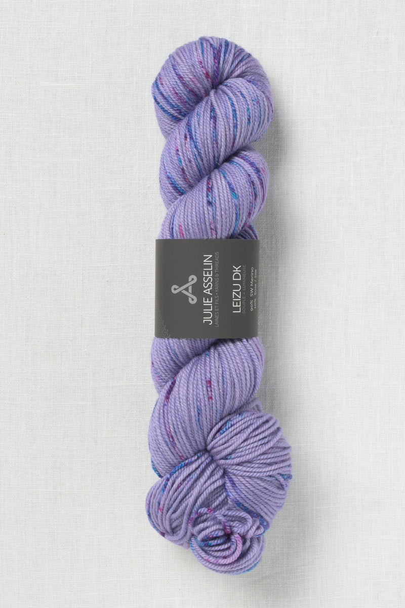 Julie Asselin Leizu Fingering Geranium