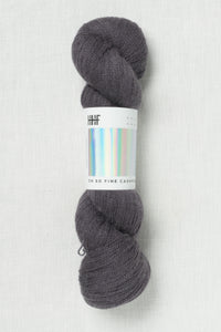 Hedgehog Fibres Oh So Fine Cashmere Graphite