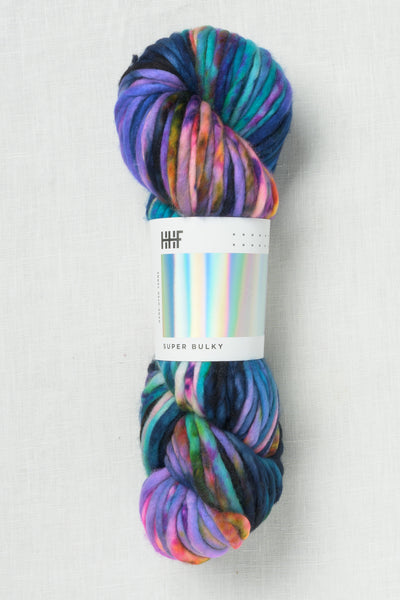 Hedgehog Fibres Super Bulky Midnight Lagoon