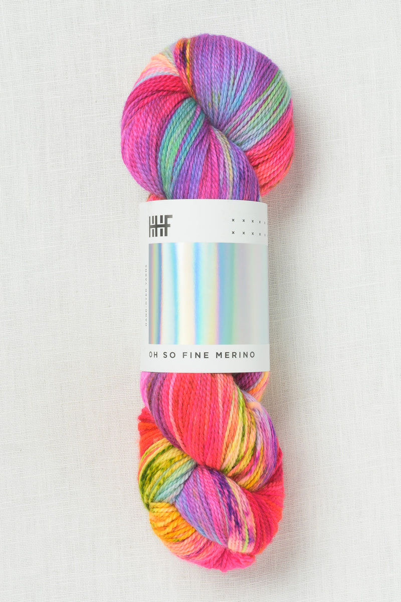Hedgehog Fibres Oh So Fine Hummingbird