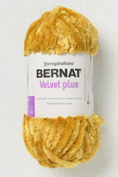 Bernat Velvet Plus Golden Moss