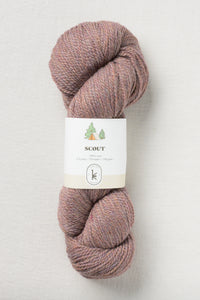 Kelbourne Woolens Scout 245 Hazelnut Heather
