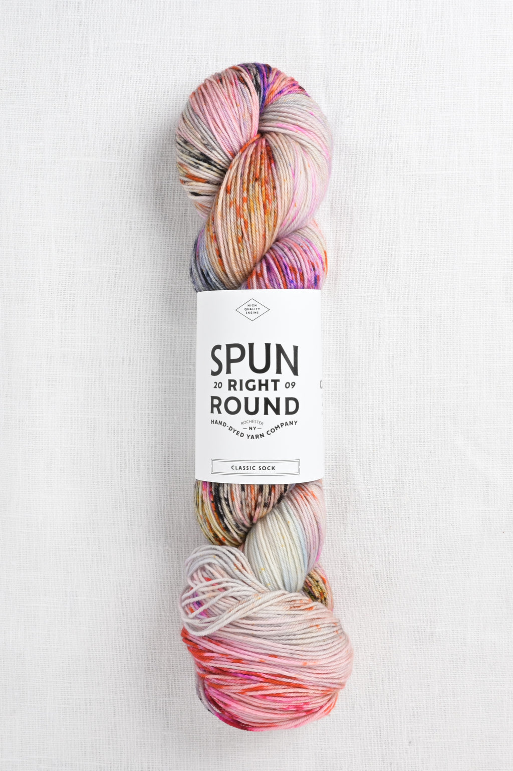Spun Right Round Tweed DK Part Werewolf