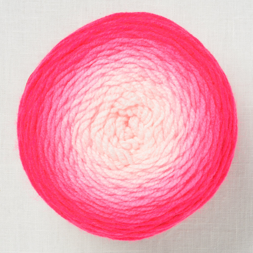 Lion Brand Mandala Gradient 201DQ Hot Pink