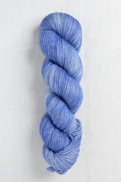 Madelinetosh Woolcycle Sport Blue Gingham