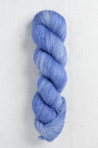 Madelinetosh Woolcycle Sport Blue Gingham