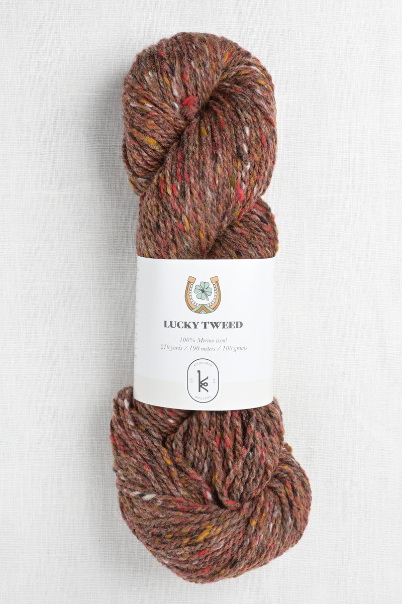 Kelbourne Woolens Lucky Tweed 250 Rust